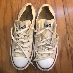 Women’s White Converse
